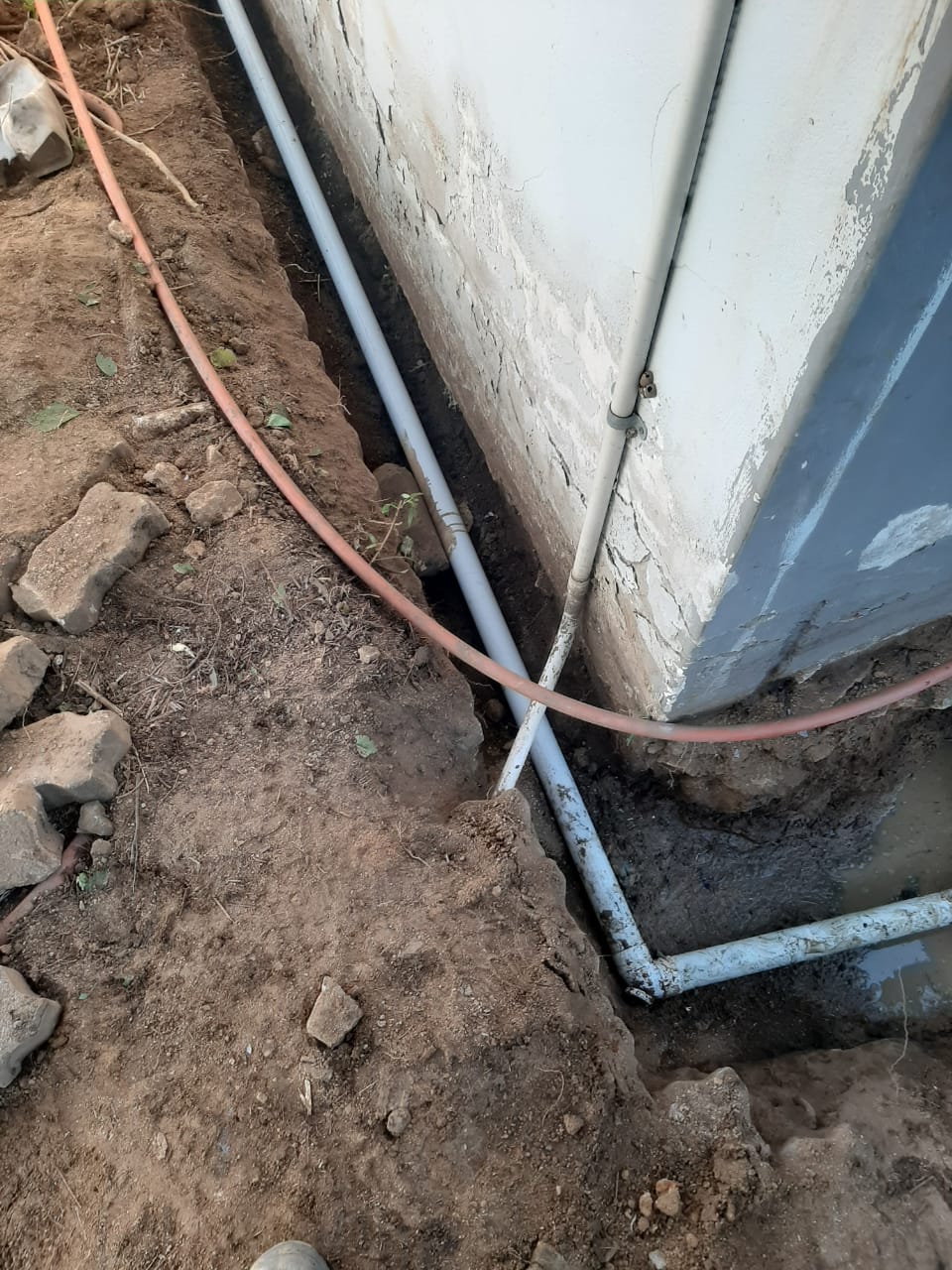 Professional plumbing work in Sunninghill